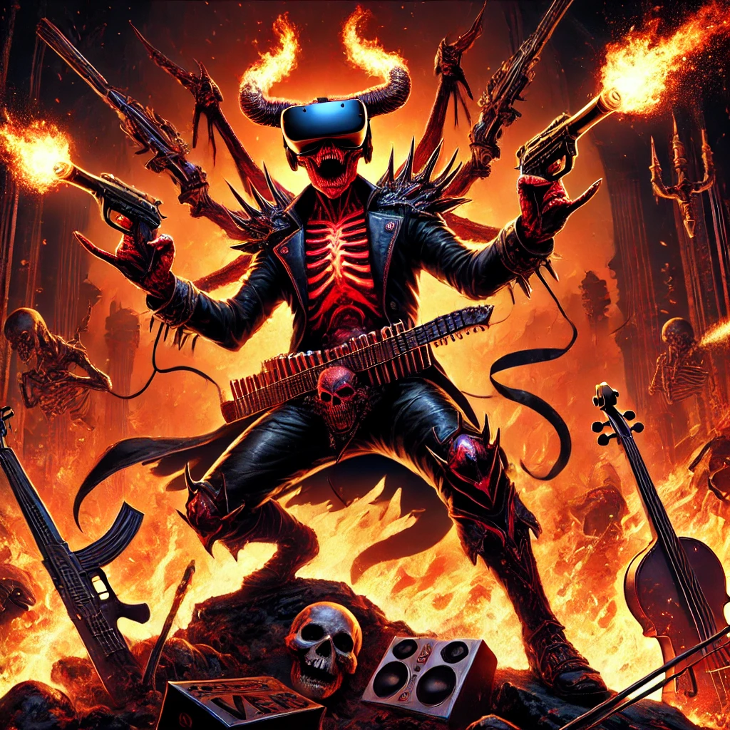 「Metal: Hellsinger」VR版、今年中に主要VRヘッドセットで発売決定！ - innovaTopia - （イノベトピア）
