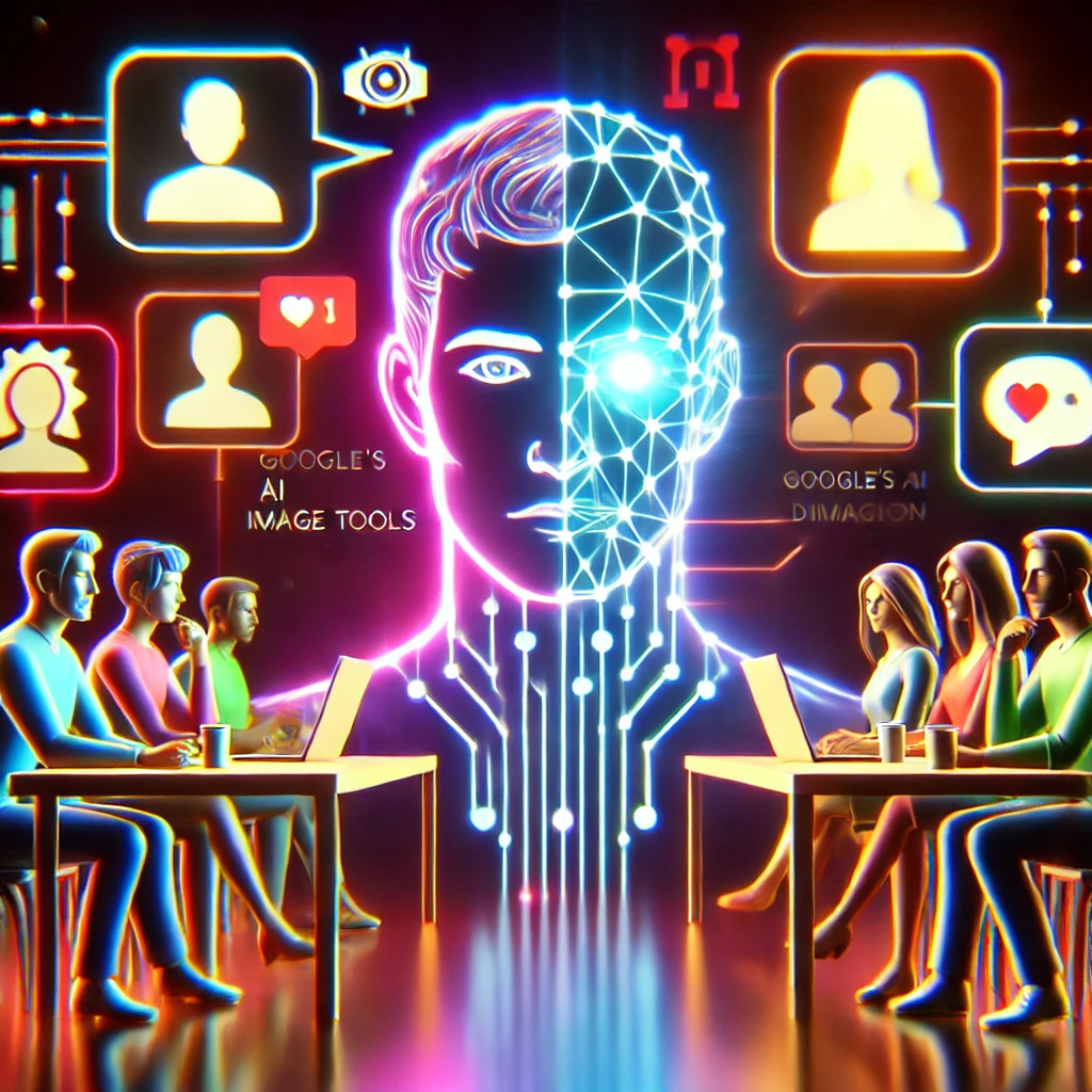 GoogleのAI画像ツール問題で社員がオンライン嫌がらせに直面 - innovaTopia - （イノベトピア）