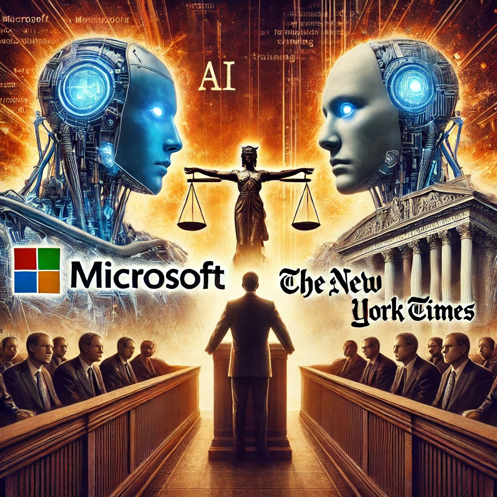 Microsoft対NYT: AI訓練用コンテンツ利用で著作権訴訟が加熱 - innovaTopia - （イノベトピア）