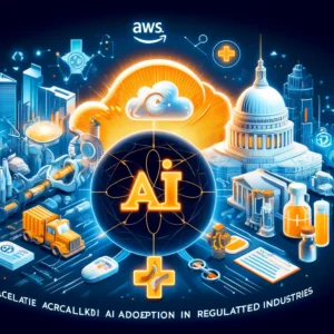 AWS、Accenture、Anthropicが提携、規制業界のAI導入を加速