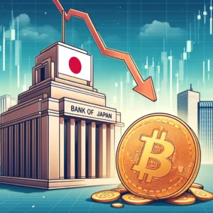 日本銀行、マイナス金利政策終了でビットコイン下落 – 金融市場に波紋