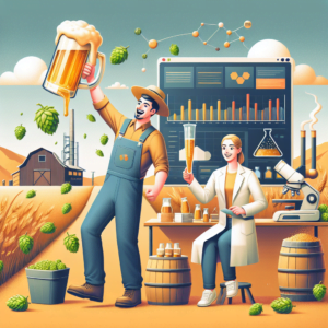 ビールの味を革新！ベルギー研究チームがAIを駆使