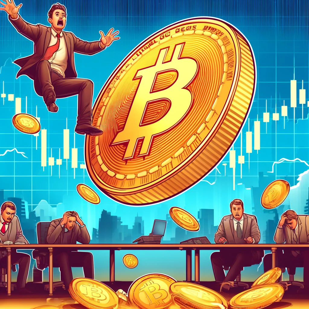 ビットコイン暴落、先物トレーダーに4億ドル超の損失 - innovaTopia - （イノベトピア）