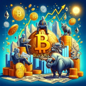 ブラックロック、ビットコインへの関心「圧倒的」、イーサリアムは後塵