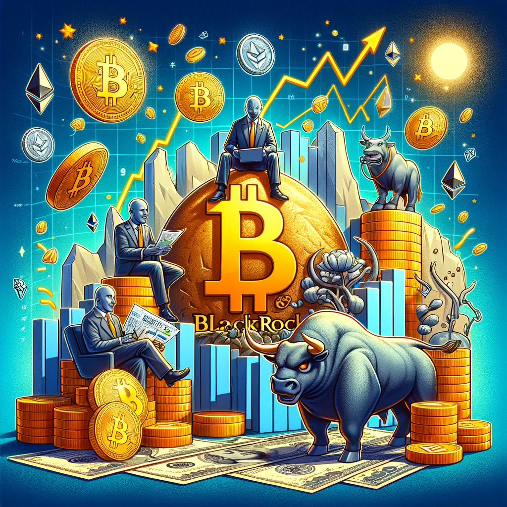ブラックロック、ビットコインへの関心「圧倒的」、イーサリアムは後塵 - innovaTopia - （イノベトピア）