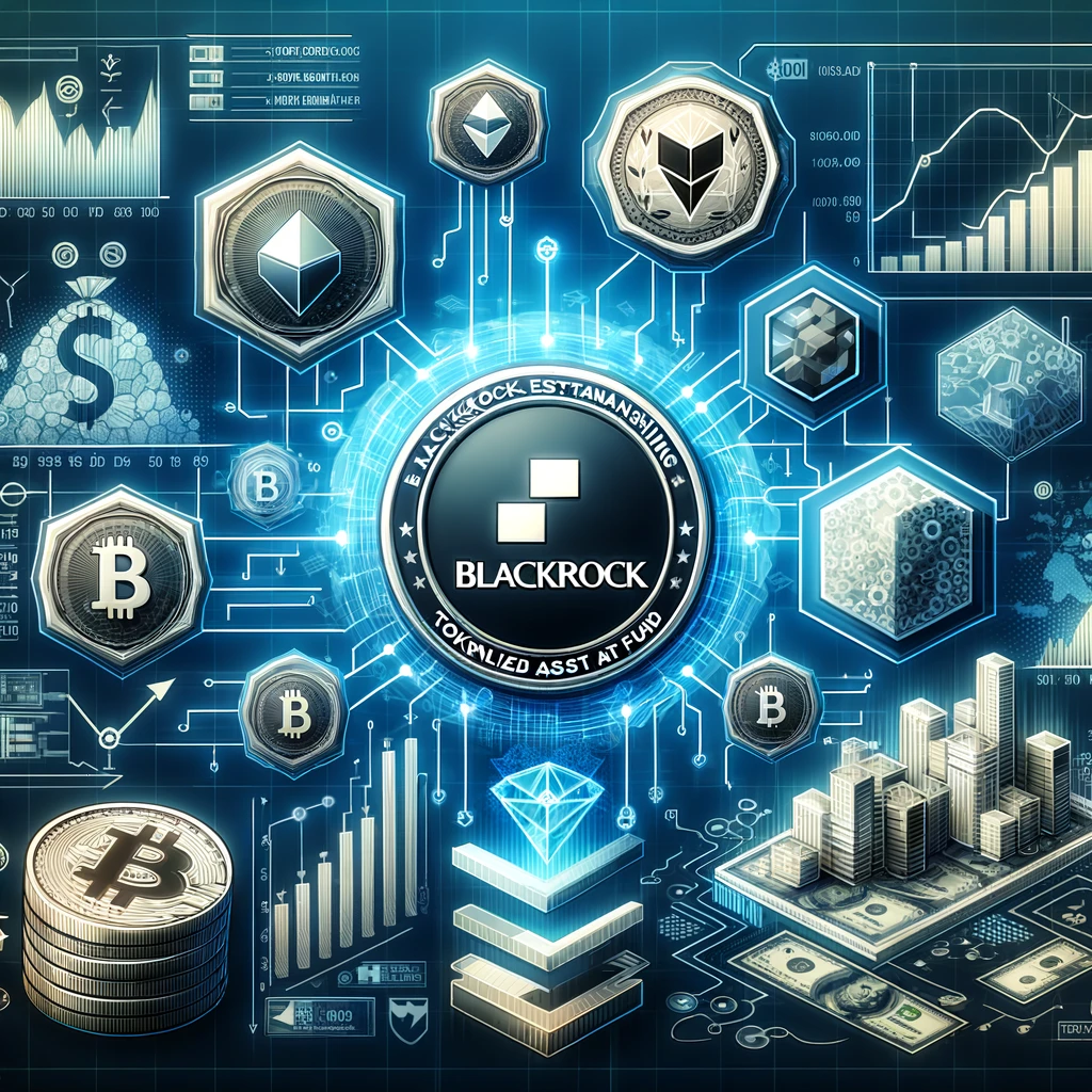 ブラックロック、トークン化資産ファンド設立で金融界に新風 - innovaTopia - （イノベトピア）