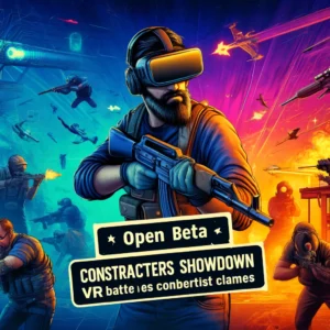 「Contractors Showdown」オープンベータ開始！45人参加のVRバトルロイヤルが熱い！