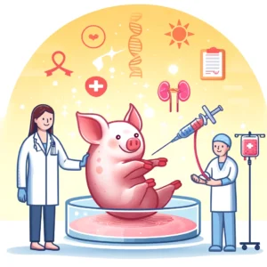 遺伝子編集豚の腎臓、人間への移植成功：ボストンで医学の新たな希望