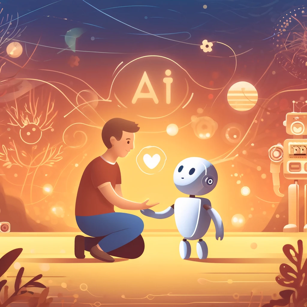 human-ai-relationship-heartwarming-story - innovaTopia 人間とAIの複雑な関係性を探る、心温まる物語が登場 - innovaTopia - (イノベトピア)