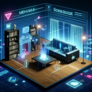 Metaの新技術「SceneScript」、部屋を理解し仮想世界を変革