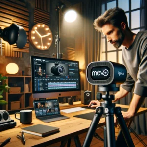 Logitech、革新的な4Kライブストリーミングカメラ「Mevo Core」発表！