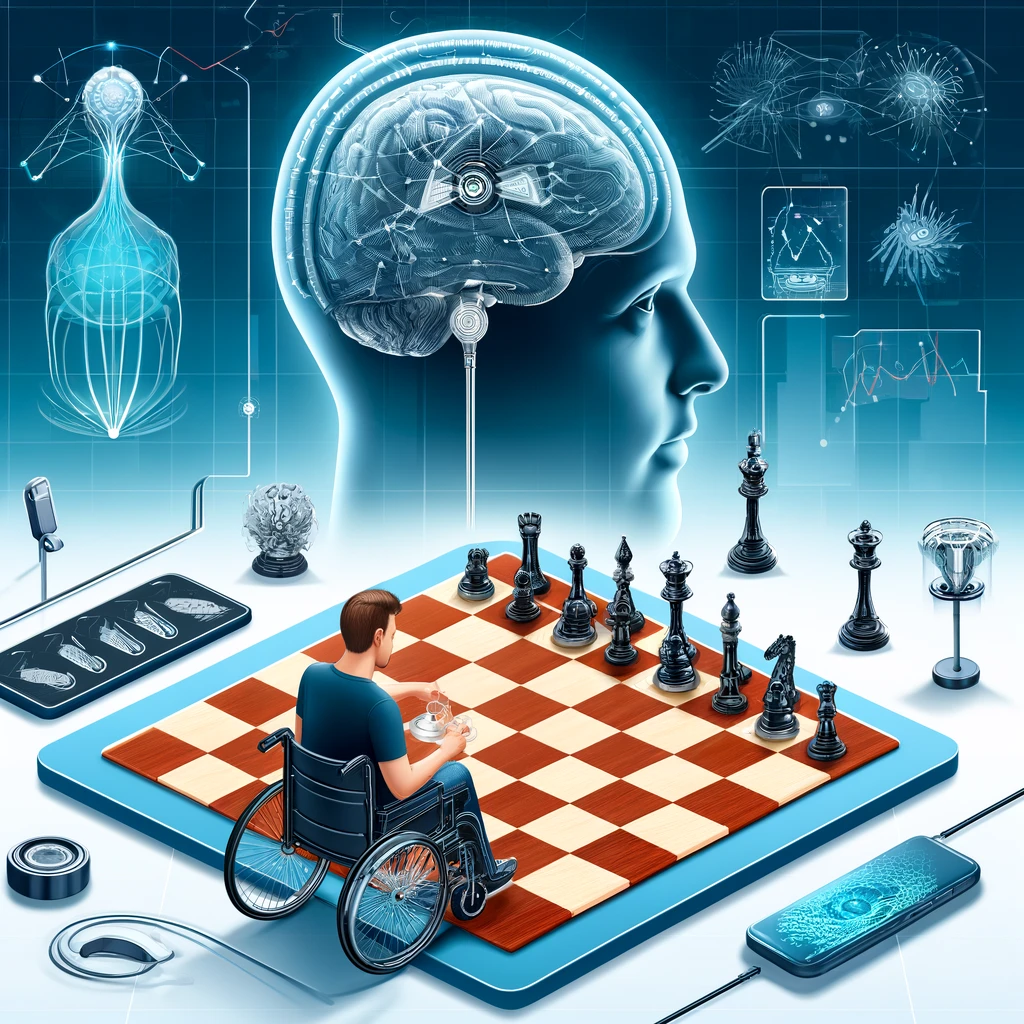 四肢不全患者、Neuralink脳インプラントでチェスに挑戦！ - innovaTopia - （イノベトピア）