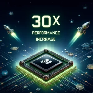 Nvidia、GTCカンファレンスで性能30倍の超チップ発表！AI技術の未来を切り開く