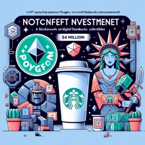 PolygonとStarbucksのNFT提携、400万ドルの投資に終止符