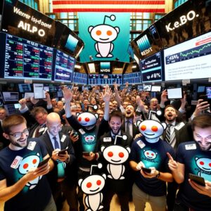Redditの上場初日：ソーシャルメディア業界に新たな風