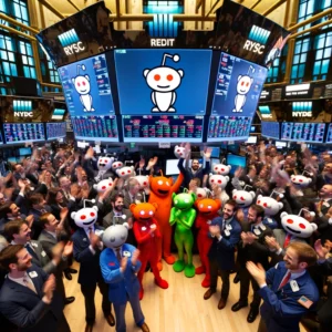 Reddit株公開初日、パワーユーザーが大利益を手に！