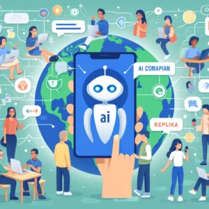 AIコンパニオン「Replika」が世界を席巻、その影響とは?