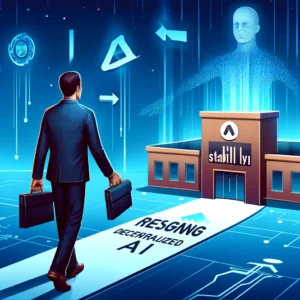 Stability AI創設者Emad Mostaque、分散型AI追求のため辞任