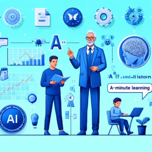 データが語るAIの秘密：Vincent Granvilleが描く1分間の学習旅行