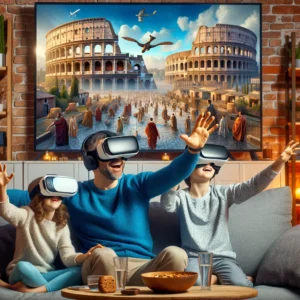 VR/ARが切り拓く未来 – 人類の可能性を広げるテクノロジー