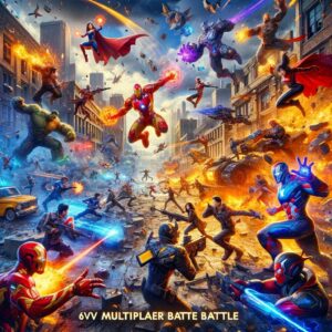 “Marvel Rivals発表: マーベルヒーローたちの壮大な6v6バトルがPCで開幕”