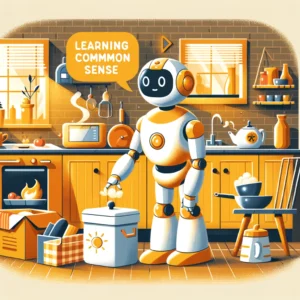 家庭用ロボット、人間のように「常識」を学ぶ新技術開発