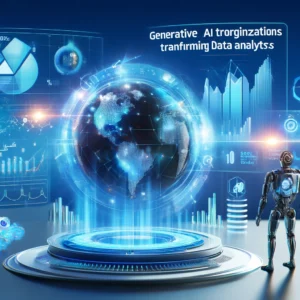 生成AIが変革するデータ分析：2026年までに80%の組織が採用へ