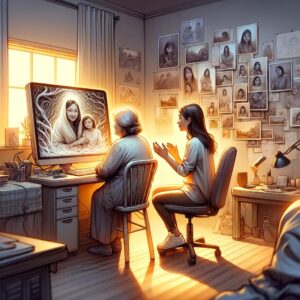 Generative AIが再現する失われた記憶、感情と治療に新たな光