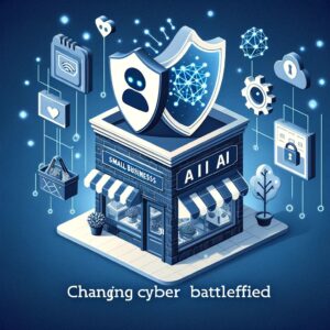 AI活用で変わるサイバー戦場：小規模ビジネスの危機と救世主