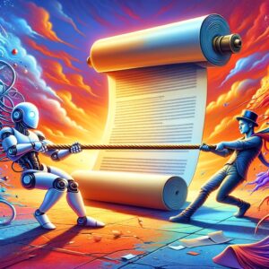 議会提案、AI企業に著作権素材公開を義務化: 創造性と法の狭間で