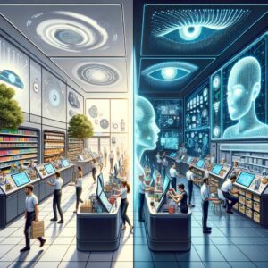 AIの裏側で働く人々：Amazonレジなし店舗の真実