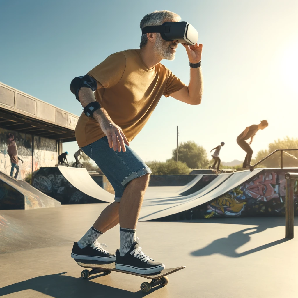 ケートボード愛好家必見！VR Skater: SLがPicoとQuestで登場 - innovaTopia - （イノベトピア）