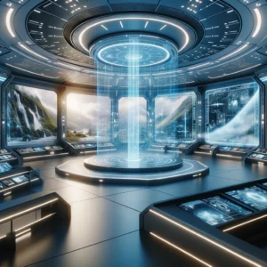 AIが生み出す未来: スタートレックのホロデッキ実現へ