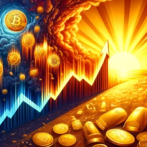 中東緊張で金裏打ちデジタル資産PAXG価格急騰、ビットコインは下落