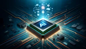 AMD、AI機能搭載PCプロセッサで市場競争に挑む