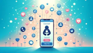 産後サポート革新：「Connect by PSI」アプリが精神保健アクセスを拡大