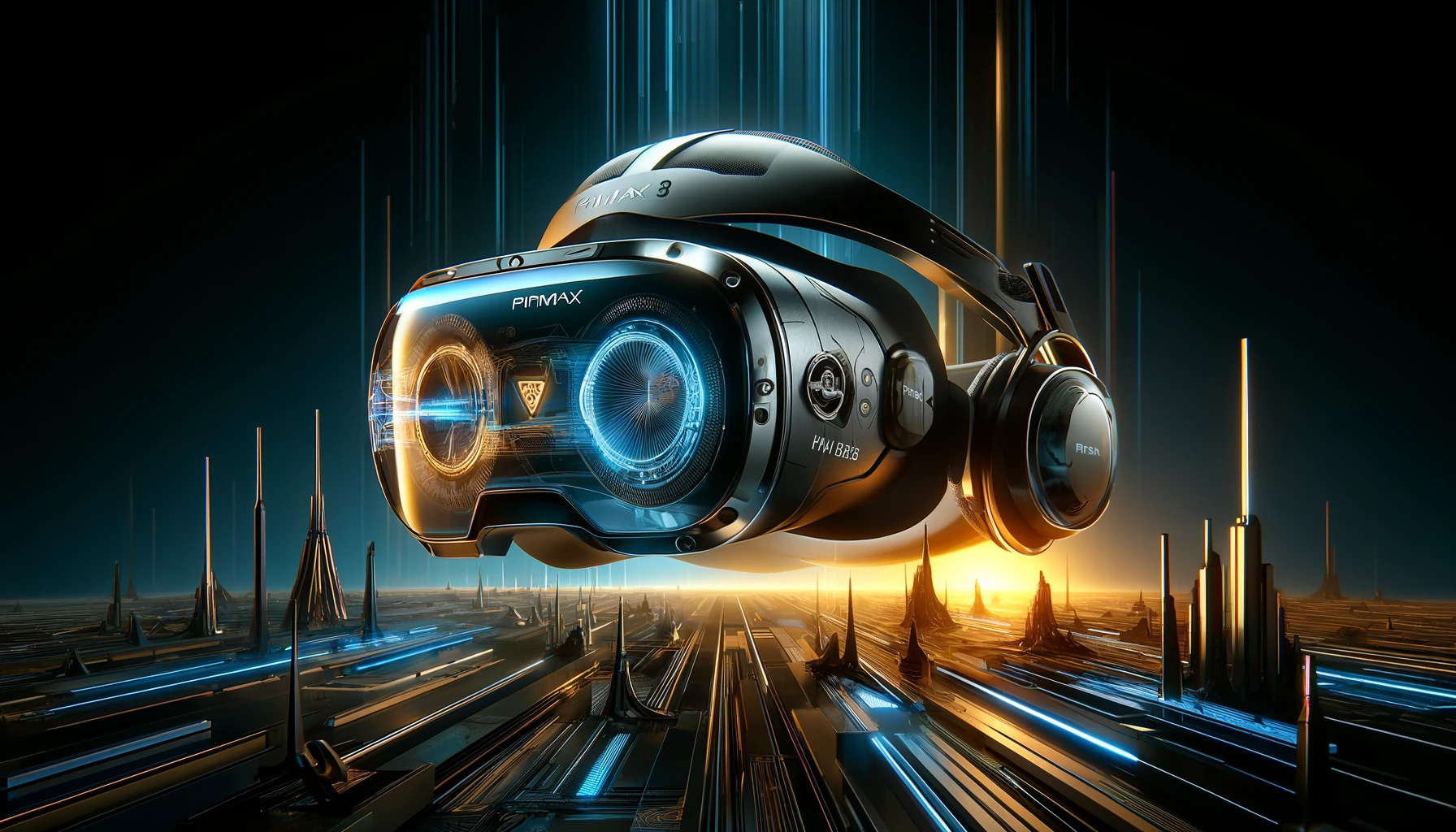 Pimax、新VRヘッドセット「Crystal Light」と「Crystal Super」発表！ - innovaTopia - （イノベトピア）