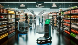 Amazon、スマート食料品カート「Dash Cart」を小売業界に拡大、買い物革新へ