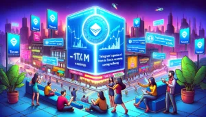 TelegramがTONで経済圏拡大、価値15%上昇の背景に新戦略