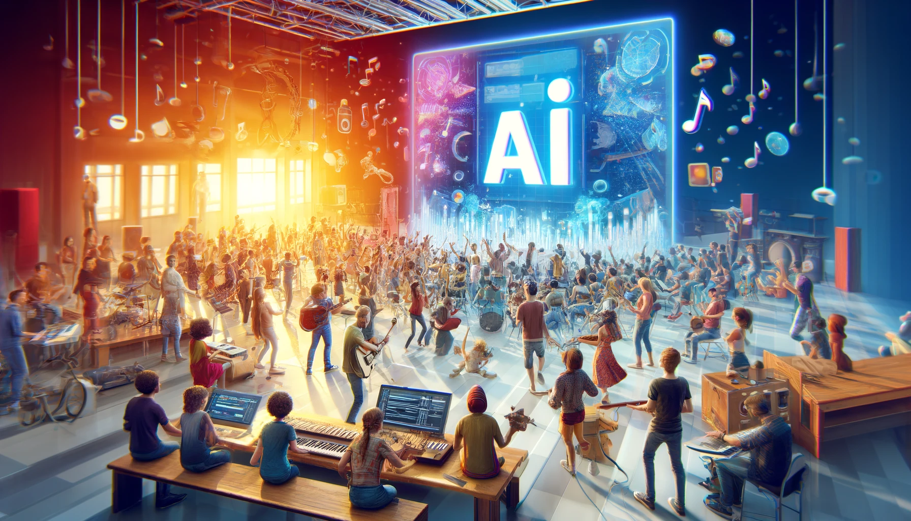 音楽生成AIの最新版「Suno AI v3」が2024年3月22日に一般公開されてから約1カ月が経過した。v3では、さまざまな機能強化が図られ、音質の大幅な向上、対応ジャンルの拡大、プロンプトへの追従力の向上、生成時間の短縮などが実現している。 具体的には、"ラジオ品質の音楽"が生成可能になり、音質が飛躍的に向上した。また、ロック、ヒップホップ、クラシックなど、幅広いジャンルに対応。さらにプロンプトに忠実に沿った楽曲生成が可能で、ハリュシネーション(現実とかけ離れた出力)が減少し、曲の終わり方もより自然になった。 加えて、以前は1分20秒程度が限界だった生成時間が、最大2分間まで延長された。新機能としてインストゥルメンタル(純音楽)モードも追加され、歌詞なしの楽曲生成にも対応した。さらに不可聴な電子透かしを埋め込むことで、Sunoで生成された楽曲かどうかを検知できるようになり、不正使用防止策も講じられている。 Sunoの仕組みと学習データ Sunoは、マサチューセッツ州ケンブリッジを拠点とするSuno inc.が運営する音楽生成AIサービスです。同社のチームは音楽家とAI専門家で構成されています。 Sunoの中核となるのは、大規模な楽曲データと歌詞データから学習したAIモデルです。具体的には、以下の2種類のデータが必要とされています。 歌詞データと対応する楽曲データ 歌詞とメロディー、コード進行、リズムパターンなどの関係性をAIに学習させるため。 楽曲のメタデータ(ジャンル、調性、テンポ、拍子など) これらのメタデータと実際の楽曲データの関係をAIが把握できるようにするため。 さらに歌声のサンプルデータも使われている可能性があり、AIが歌声の特徴を学習していると考えられています。 利用方法 Sunoには複数の利用方法があり、手軽さと機能の詳細さでそれぞれ異なる特徴があります。 CopilotユーザーはSunoプラグインを有効にするだけで、テキストプロンプトから簡単に楽曲を生成できます。ただし、音楽的要素への細かな設定はできません。 Discord上でもSuno AIを利用してプロンプトから作曲ができます。Discordの無料版Sunoでは1プロンプトにつき2曲生成でき、有料プランに加入すれば生成数が増えます。Discordでの操作はCopilotプラグインよりも簡易的ですが、公式サイトほど詳細な設定はできません。 Suno公式サイトでは、テキストプロンプトに加えて、ジャンル、調性、拍子、テンポなどの音楽的要素を詳細に指定できます。生成された楽曲はサイト上でプレビューでき、気に入らなければ設定を変更して再生成することも可能です。 ユーザーはニーズに合わせて、プラグイン、Discord、公式サイトのいずれかを使い分けることができます。 音楽制作を身近なものに Suno AIの共同創設者は「AIが音楽家を置き換えるのではなく、より多くの人を音楽制作に関わらせることが目標」と述べている。 確かに、従来の音楽制作は専門的な知識と高度な技術が必要とされ、一般の人々にとっては敷居が高かった。しかしSuno AIなら、誰でも気軽に作曲に挑戦でき、自分の想像力を音楽作品に昇華させられる。音楽制作が身近なものになったと言えるだろう。 例えば、作詞家は自分の詞に合う曲を即座に生成でき、アイデアを形にしやすくなる。また、音楽が趣味の人は、自由に作品を生み出せる喜びを味わえるだろう。さらに音楽教育の現場でも、生徒たちが実際に作曲を体験できる新しいツールとして活用できそうだ。 AIの限界と人間の創造性 一方で、AIによる音楽生成には課題も指摘されている。それは、AIが人間の持つ感性やリズム感、創造性を完全に再現するのは難しいという点だ。 実際、Suno AIが生成した楽曲を聴いてみると、技術的には高度だが、人間の演奏と比べると質的な差を感じざるを得ない。コードの進行が不自然だったり、曲全体のテンポが徐々に遅くなるなど、人間の演奏者ならではのタッチやリズム感が欠けているのだ。 AIは学習データから規則性を見つけ出し、それに基づいて新しい楽曲を生成する。しかし人間の創造性は、経験に基づく感情の昇華であり、そこには理屈では説明しきれない部分がある。AIがそこまで踏み込めるかは分からない。 AIと人間の創造性の共存 だからこそ、AIは人間の創造性を完全に代替するものではなく、人間の創造性を補完し、新たな可能性を切り拓くツールとしての役割が期待されている。 例えばAIを使ったボイスパロディソングやAI生成アートワークは、人間の創造的なアイデアを強化し、新しいインスピレーションを提供できる。また、AIが生成した楽曲を人間がアレンジを加えたり、人間とAIが協力して作品を生み出したりすることで、新しいジャンルや表現方法が生まれる可能性もある。 音楽制作の過程で、AIは人間の作業を補助し、クリエイターがより本質的な創作に専念できるようになるかもしれない。AIと人間の創造性が共存し、高め合うことで、音楽の新しい地平が開かれていくのではないだろうか。 著作権の課題 Suno AIを取り巻く大きな課題の一つが、著作権の問題だ。 Suno AIは、学習に使用した既存楽曲の著作権を侵害しないよう、一定の制限を設けている。無料ユーザーが生成した楽曲の著作権はSuno側が保有し、商用利用はできない。一方、有料ユーザーには著作権が与えられ、商用利用なども可能になる。 しかし、AIが生成した楽曲の著作権の扱いについては、まだグレーゾーンが残されている。学習データの著作権処理の問題に加え、AIが本当に「創作」できるのかといった根本的な問題もある。 生成AIの発展に伴い、音楽分野でも新たな著作権ルールの整備が求められそうだ。AIと人間の創造性が共存していく中で、著作権をめぐる議論は、避けて通れない課題となるだろう。 音楽の新しい可能性を切り拓く Suno AIは、音楽制作の常識を覆す革新的なツールだ。最新のv3ではさらに機能が強化され、音質の向上や対応ジャンルの拡大など、大きく進化を遂げている。テキストプロンプトから手軽に作曲できるだけでなく、公式サイトでは詳細な音楽的設定を組み合わせて、誰もが自由に理想の楽曲を生み出せるようになった。AIが生み出すこの新しい音楽体験は、多くの人々を音楽制作に関わらせ、創造性を刺激する可能性を秘めている。 同時に、AIには人間の創造性を完全に模倣することはできず、人間とAIが共存し、高め合うことで、音楽はさらなる進化を遂げていくことだろう。 Suno AIは、音楽制作の敷居を下げただけでなく、AIと人間の創造性の関係について、新たな問いを投げかけている。音楽の新しい可能性を切り拓くSuno AIの行方に、注目が集まっている。 この記事の内容を象徴するようなアイキャッチを描いてください - innovaTopia - （イノベトピア）