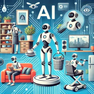 家庭用ロボットの未来: AI技術が開く新たな可能性と課題