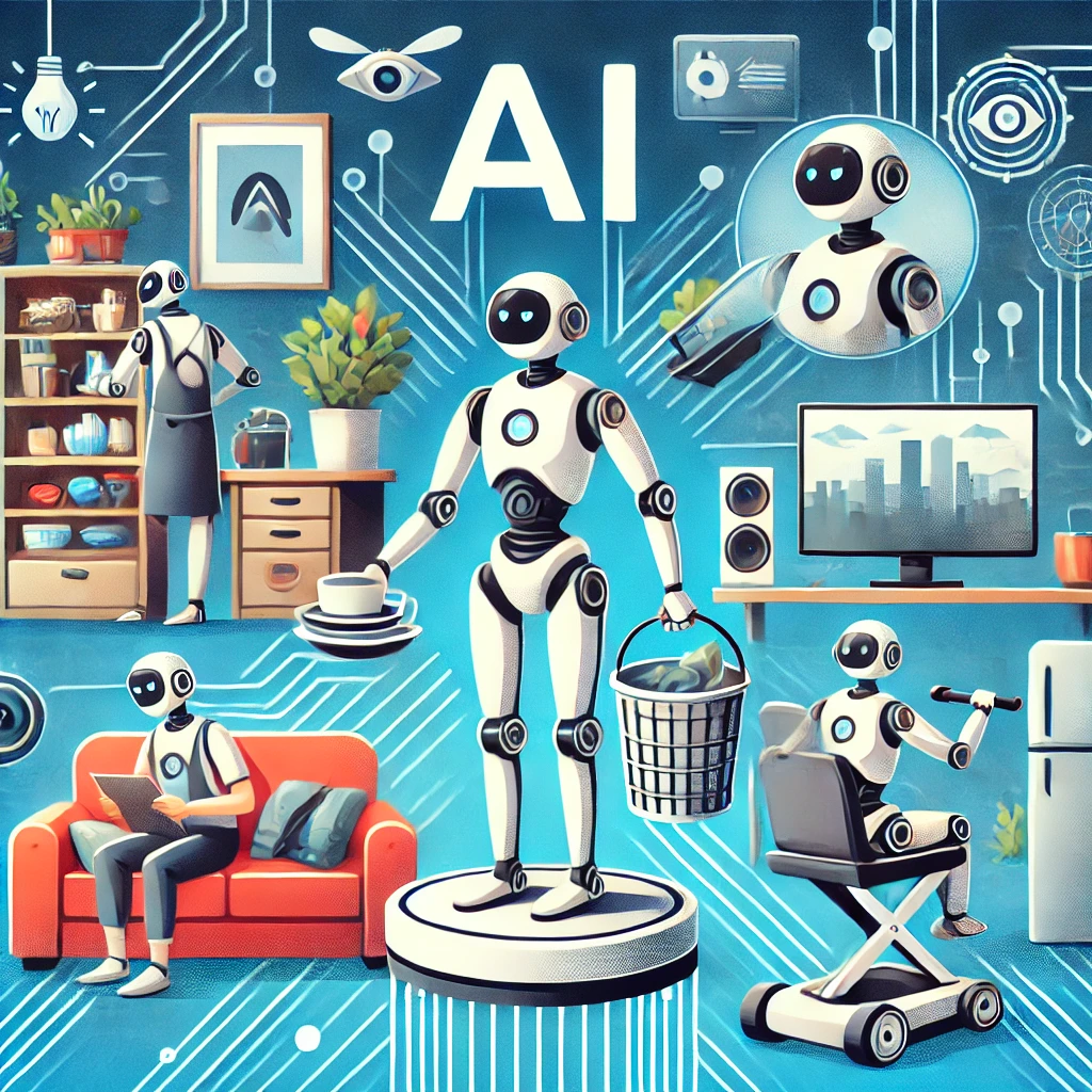 家庭用ロボットの未来: AI技術が開く新たな可能性と課題 - innovaTopia - （イノベトピア）