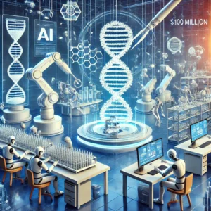 Xaira Therapeutics、AI活用で薬剤発見に革新、1億ドル資金調達成功