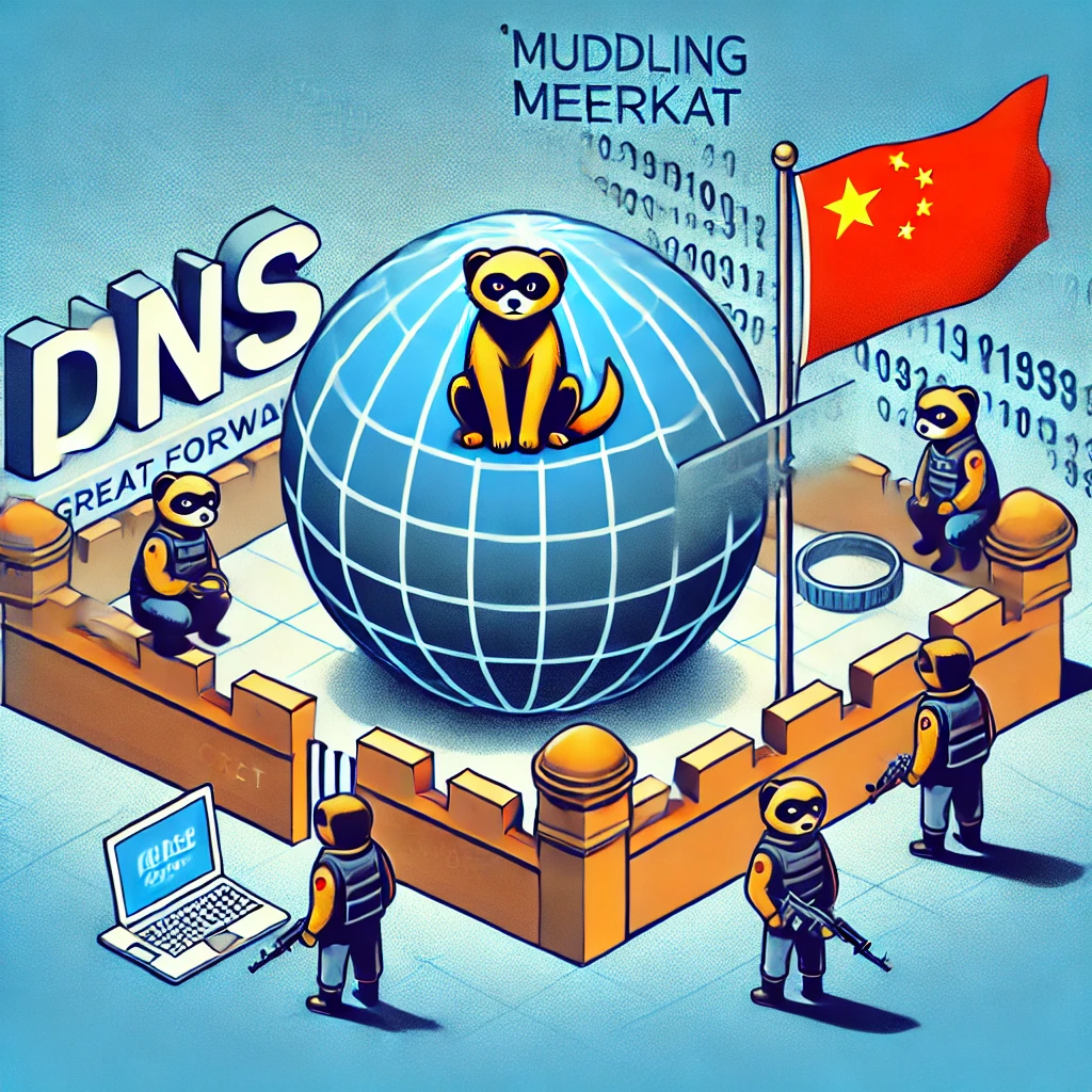 中国関連グループ「Muddling Meerkat」、DNSを悪用しGreat Firewall回避の術を駆使 - innovaTopia - （イノベトピア）
