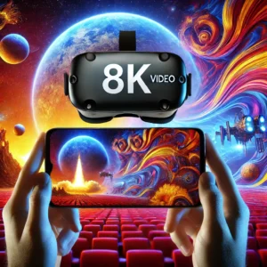 YouTubeアプリ、Quest 3で8Kビデオ体験を革新 – VRの没入感が飛躍的向上