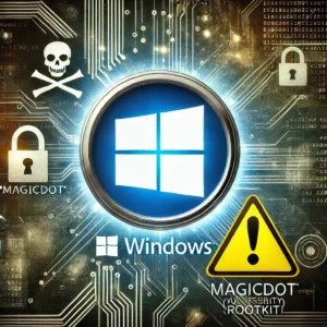 “Windowsの脆弱性「MagicDot」がルートキット活動を可能に”