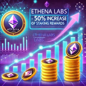 Ethena Labs、ステーキング報酬50%増でENA価格急騰