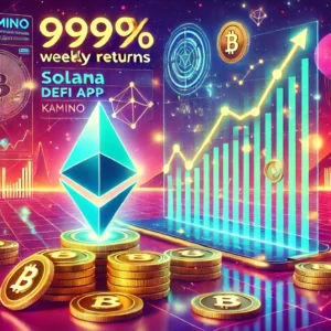 SolanaベースDeFiアプリKamino、週999%超の利回り提供