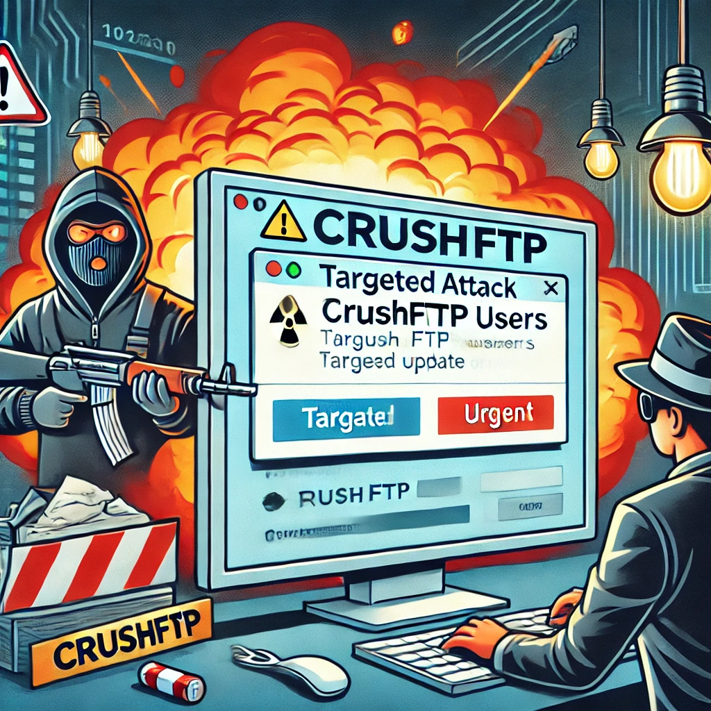 CrushFTPユーザー狙う標的型攻撃発覚、直ちに更新を! - innovaTopia - （イノベトピア）