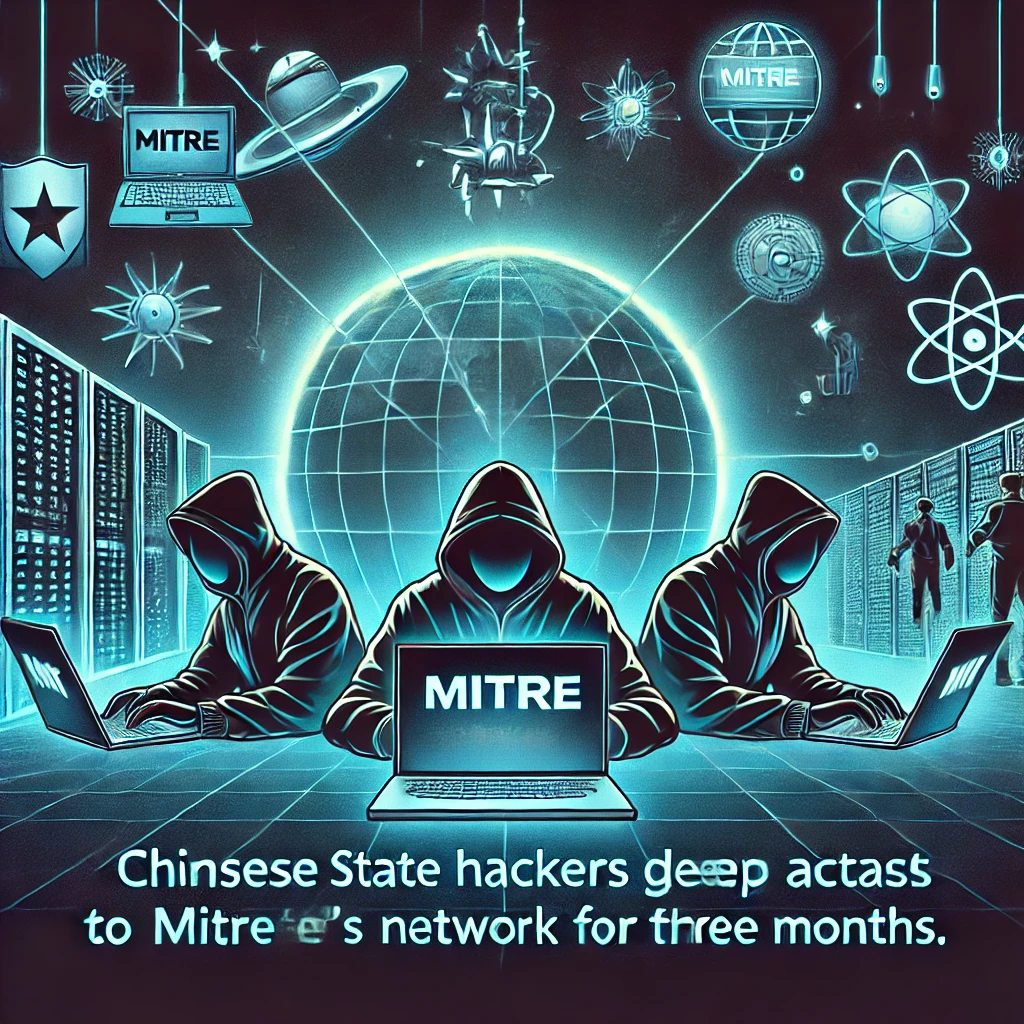 中国国家ハッカー、MITREのネットワークに「深い」アクセスを3ヶ月間確保 - innovaTopia - （イノベトピア）